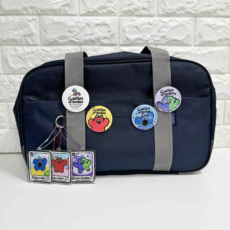 Garten of Banban 缶バッジ らくがき ビターギグル | Garten of