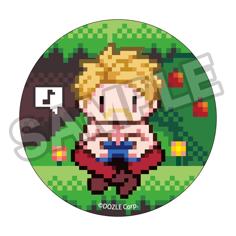 予約7/24〆【8月発売】ドズル社 PIXEL ART 缶バッジ 1BOX=10入り