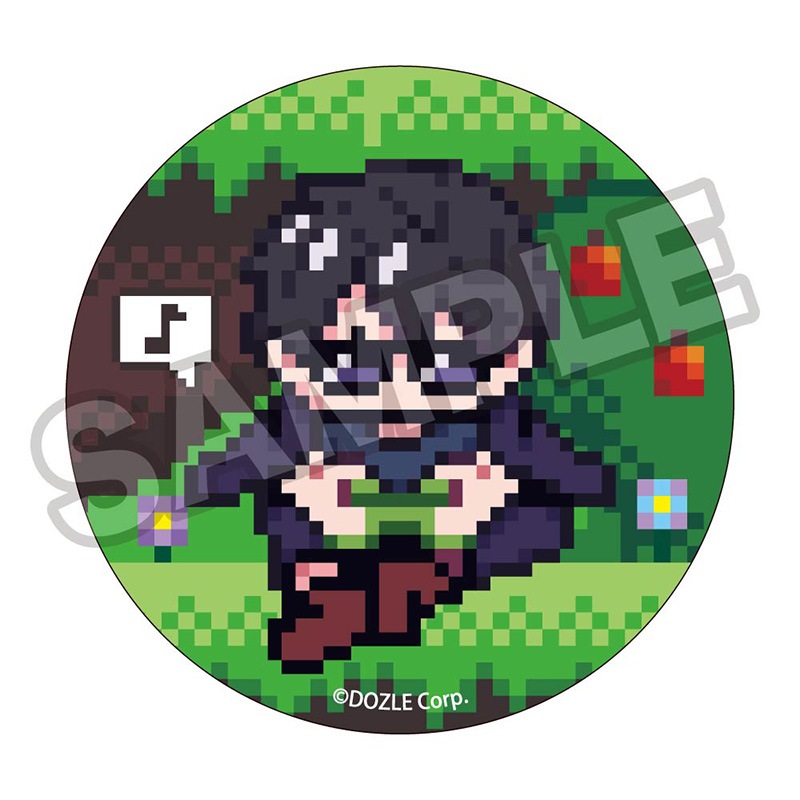 予約7/24〆【8月発売】ドズル社 PIXEL ART 缶バッジ 1BOX=10入り