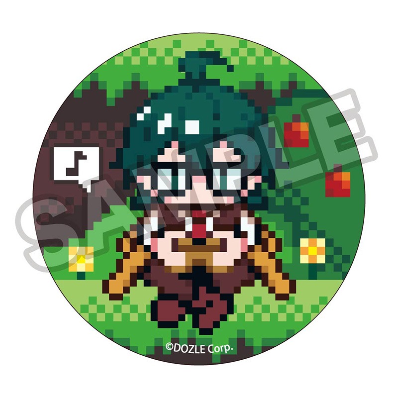予約7/24〆【8月発売】ドズル社 PIXEL ART 缶バッジ 1BOX=10入り