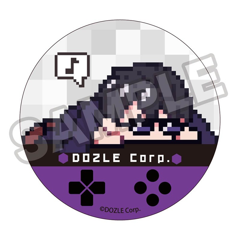 予約7/24〆【8月発売】ドズル社 PIXEL ART 缶バッジ 1BOX=10入り