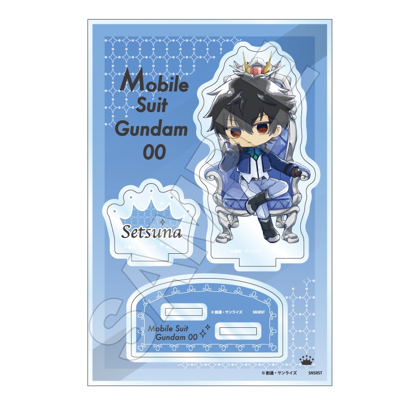 予約5/31〆【7月発売】機動戦士ガンダム00 Sketchu! 玉座 アクリル