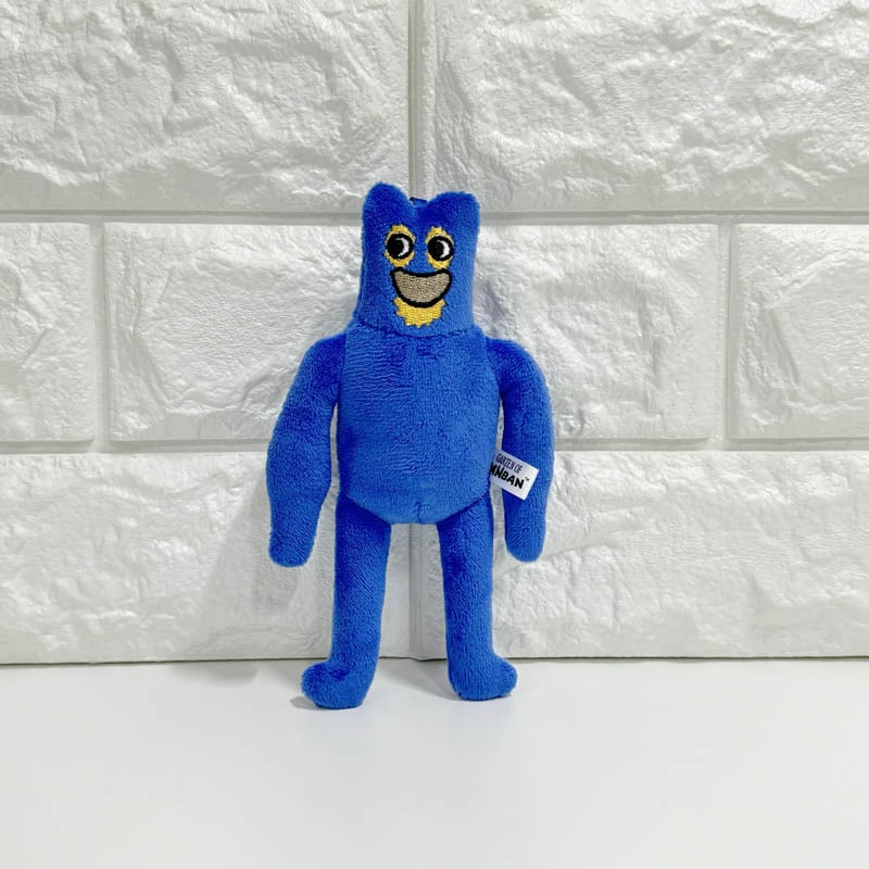 青色 ぬいぐるみ・マスコット NJ X COLLER バニーぬいぐるみキーリング(TIDE BLUE) – LINE FRIENDS