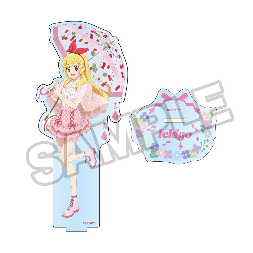 【19】アイカツ　アニon コースター&リクエストチケット　セット① 星宮いちご 19】アイカツ アニon コースター&リクエストチケット セット①