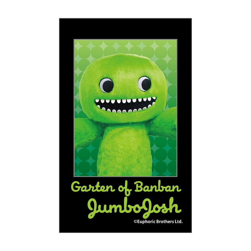 ばんばんページ Garten of Banban インスタントフォト風カード 着ぐるみ 【ブラインド