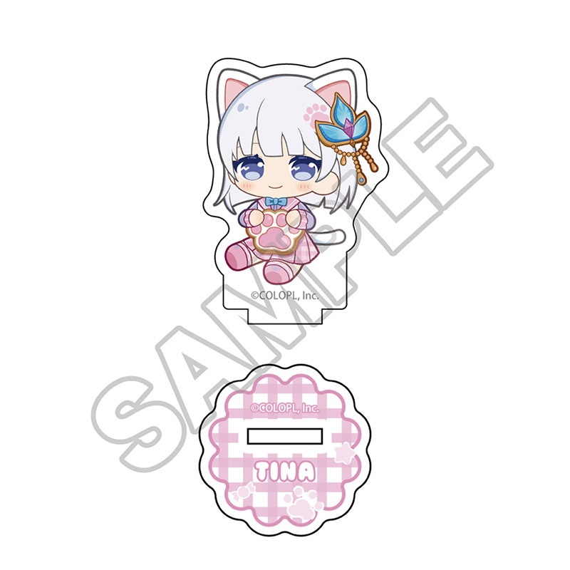 予約8/30〆【11月発売】白猫プロジェクト NEW WORLD'S ぬいぴ～す