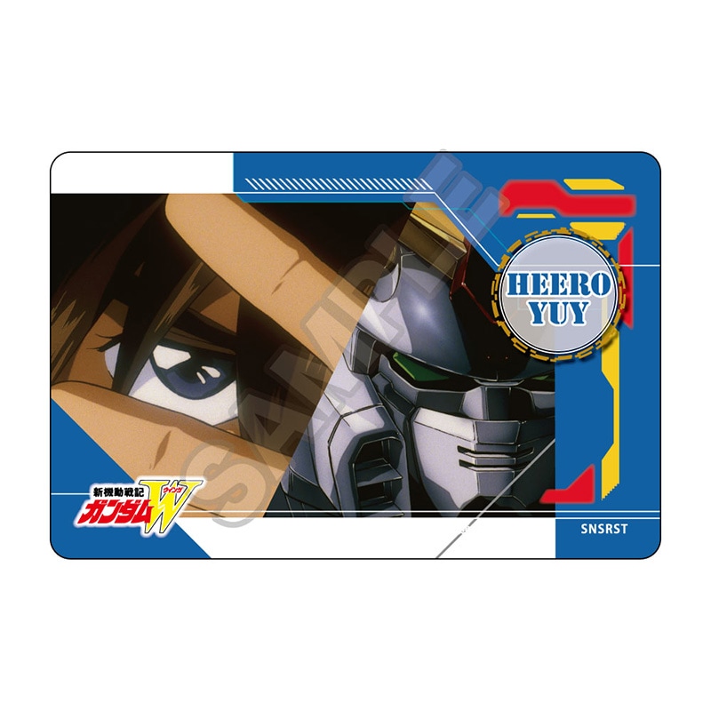 予約5/31〆【7月発売】新機動戦記ガンダムW 場面写 キャラPic ※1BOX=15