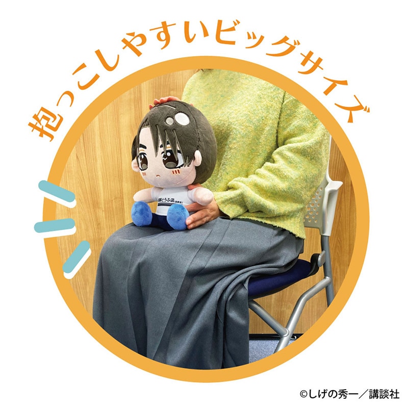 予約7/26〆【10月発売】頭文字D ぬいぴ～すびっぐ 藤原 拓海 | 頭文字D