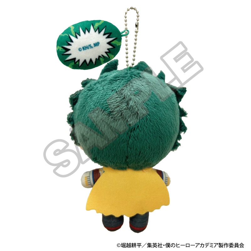 予約7/31〆【11月発売】僕のヒーローアカデミア ぬいぴ～す 緑谷出久