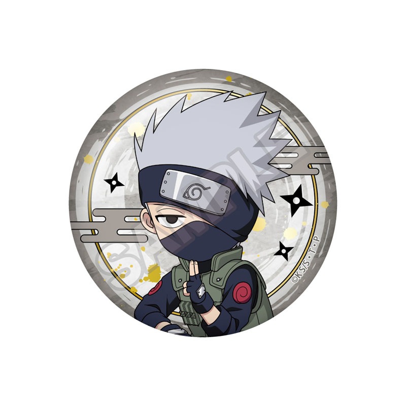 予約7/24〆【8月発売】NARUTO-ナルト- 疾風伝 Battle vol.1 缶バッジ