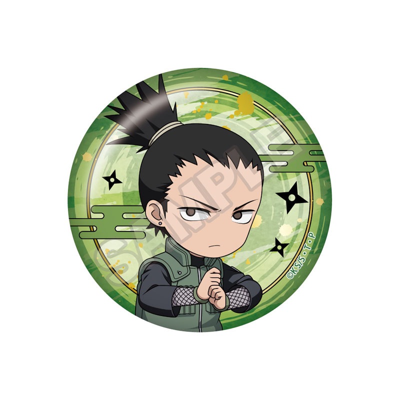 予約7/24〆【8月発売】NARUTO-ナルト- 疾風伝 Battle vol.1 缶バッジ