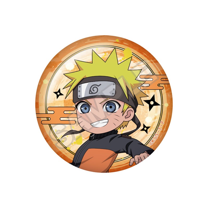 予約7/24〆【8月発売】NARUTO-ナルト- 疾風伝 Battle vol.1 缶バッジ
