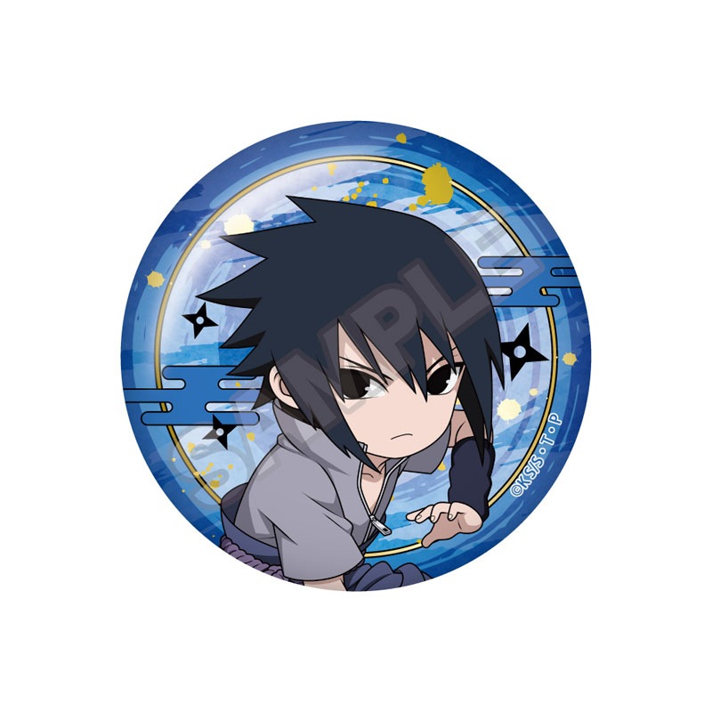 予約7/24〆【8月発売】NARUTO-ナルト- 疾風伝 Battle vol.1 缶バッジ