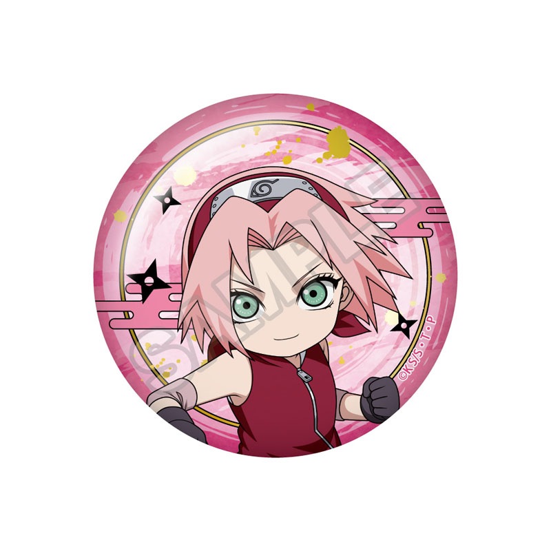 予約7/24〆【8月発売】NARUTO-ナルト- 疾風伝 Battle vol.1 缶バッジ
