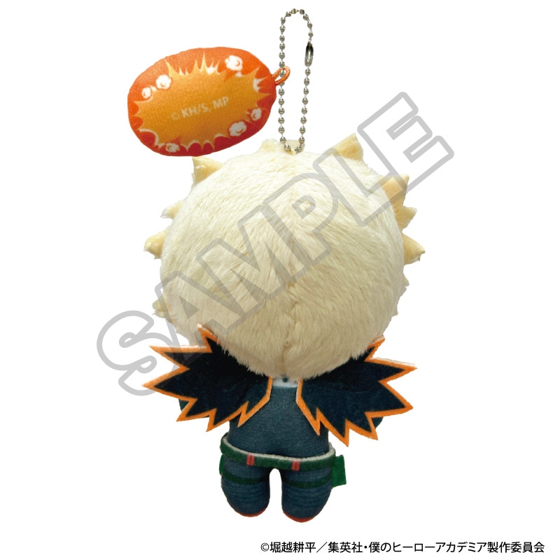 予約7/31〆【11月発売】僕のヒーローアカデミア ぬいぴ～す 爆豪勝己