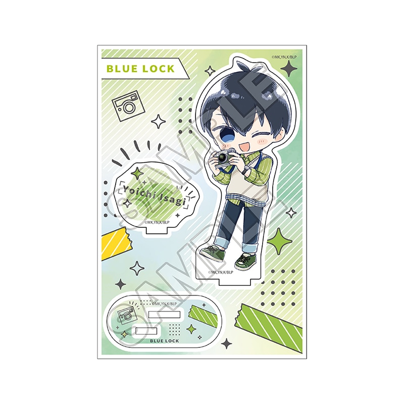 予約8/28〆【9月発売】TVアニメ『ブルーロック』 Sketchu