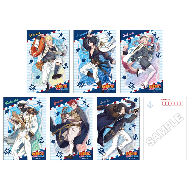 予約9/3〆【12月発売】NARUTO-ナルト- 疾風伝 マリンルック