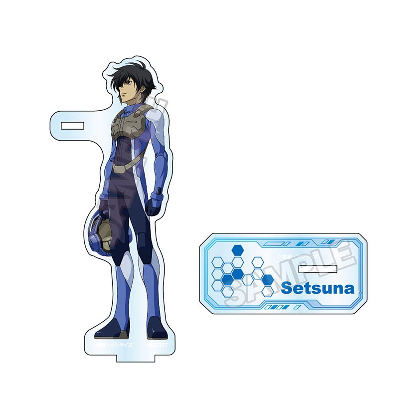 予約7/24〆【7月発売】機動戦士ガンダム00 アクリルペンスタンド 刹那