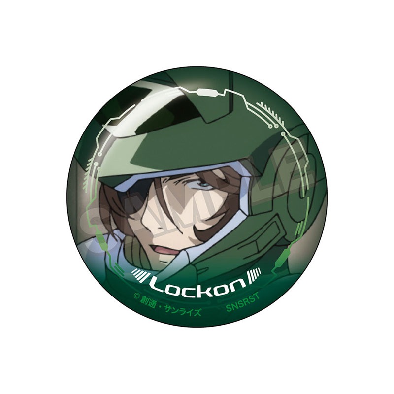 予約7/24〆【7月発売】機動戦士ガンダム00 場面写 缶バッジ ※1BOX=12入