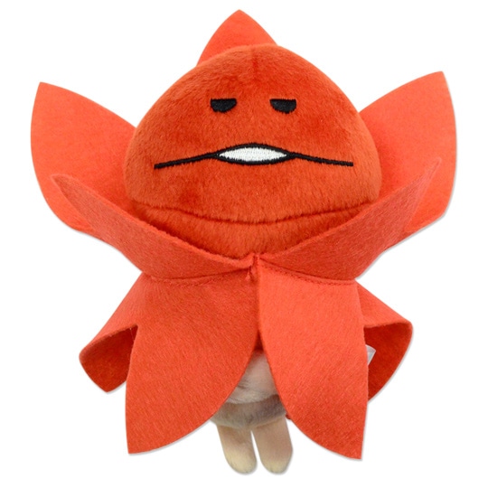 レアなめこぬいぐるみ 紅葉なめこ【nmk】