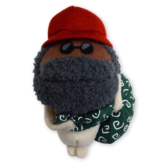 レアなめこぬいぐるみ 泥棒なめこ【nmk】