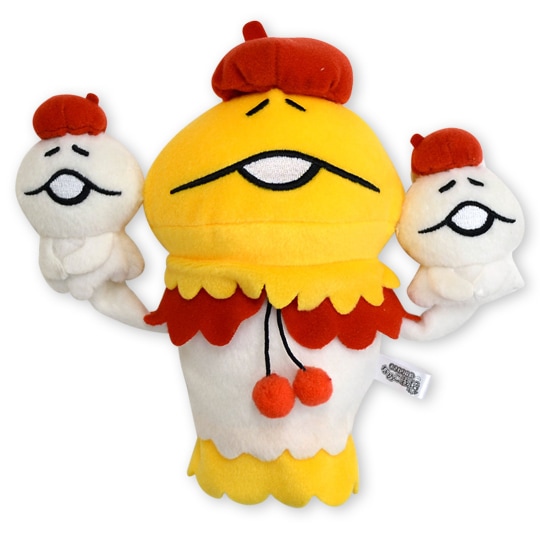 レアなめこぬいぐるみ 聖歌隊なめこ【nmk】