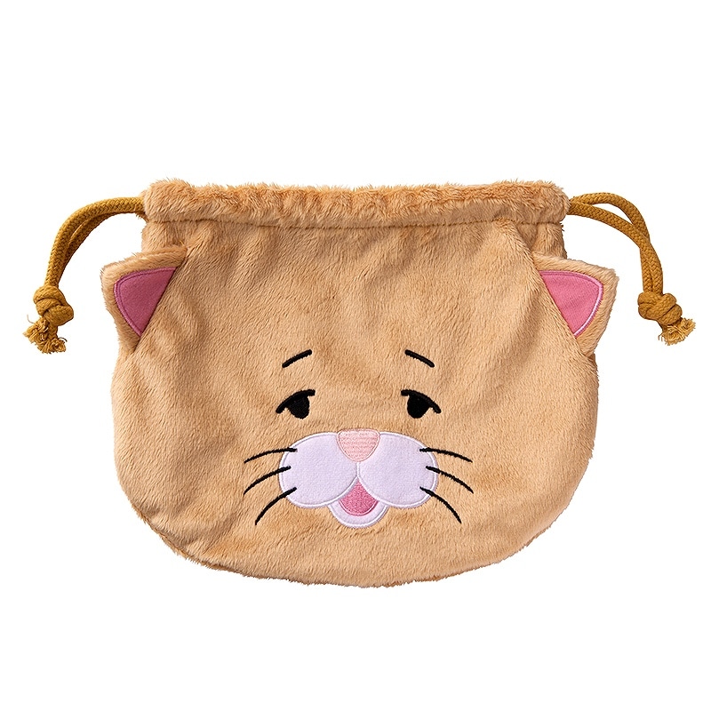 ネコノヒー ぬいぐるみ巾着