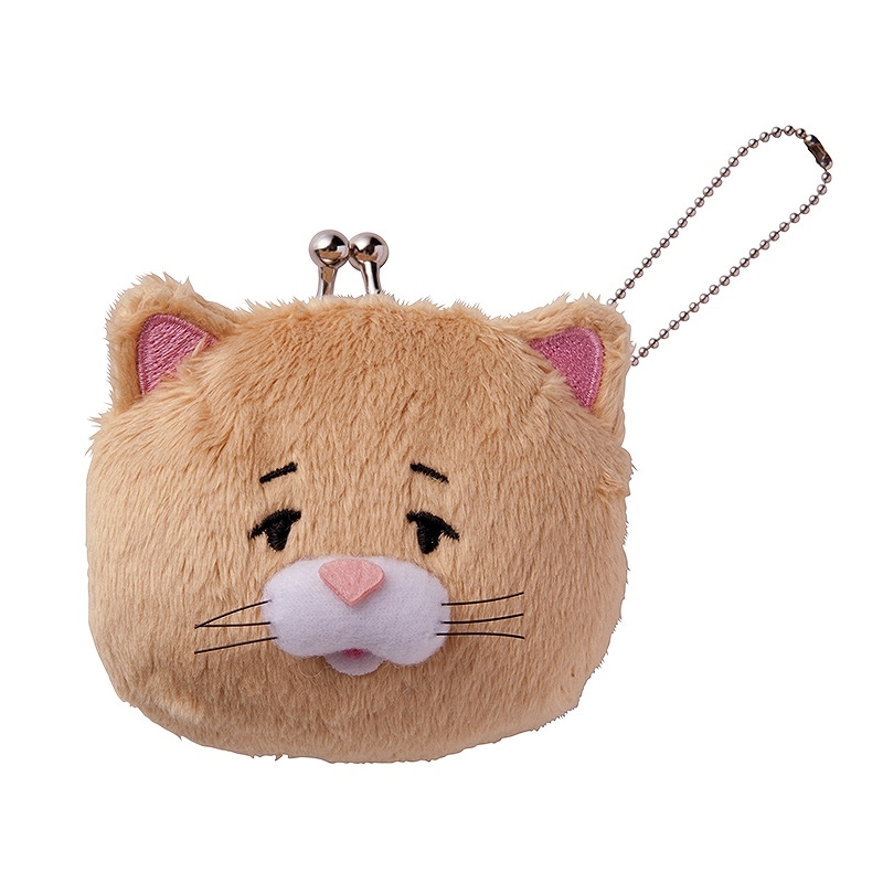 ネコノヒー ぬいぐるみミニがま口