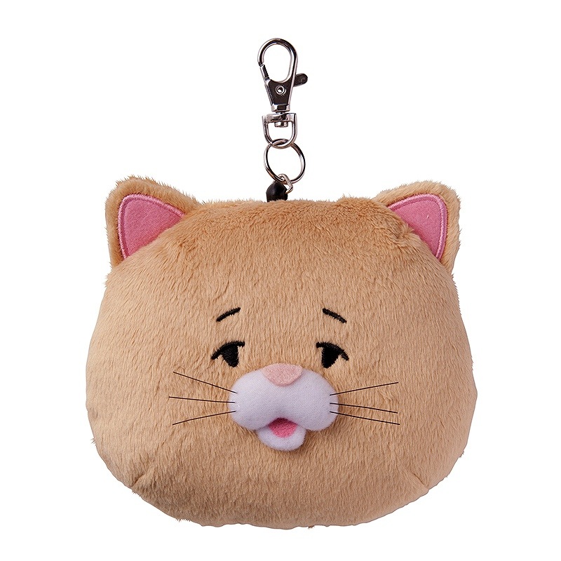 ネコノヒー ぬいぐるみパスケース