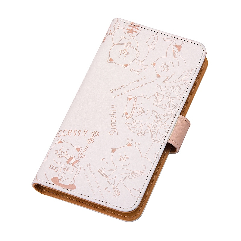 ネコノヒー マルチスマホカバー(ネコノヒーいっぱい)