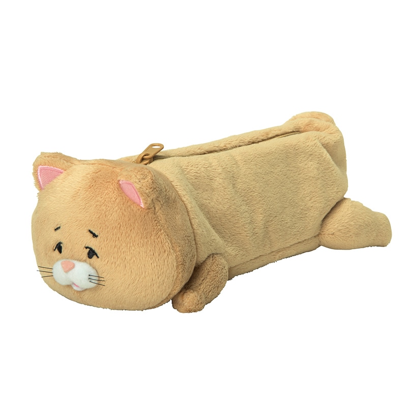 ネコノヒー ぬいぐるみペンケース