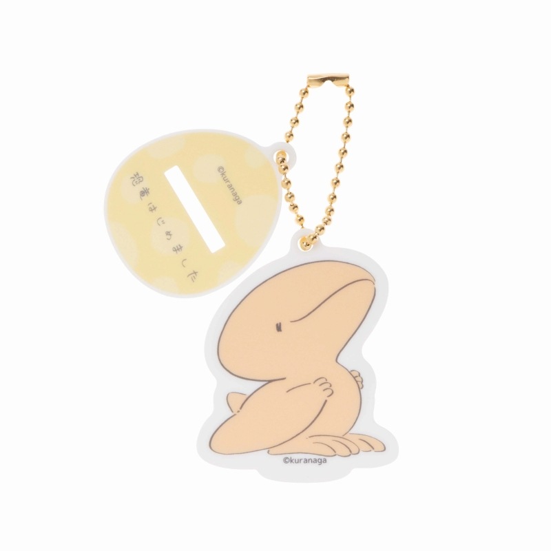 恐竜はじめました アクスタにもなるアクリルキーホルダー(コッペ)