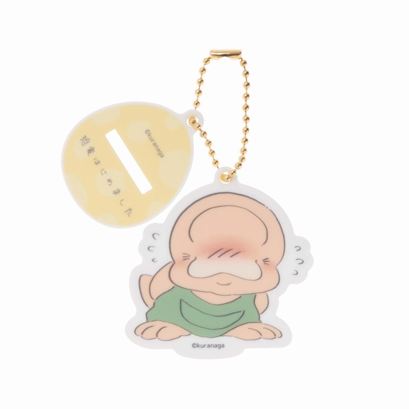 恐竜はじめました アクスタにもなるアクリルキーホルダー(ニコ)