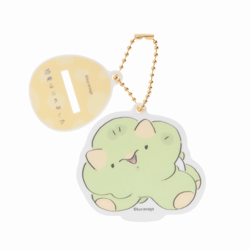 恐竜はじめました アクスタにもなるアクリルキーホルダー(ぱ～)