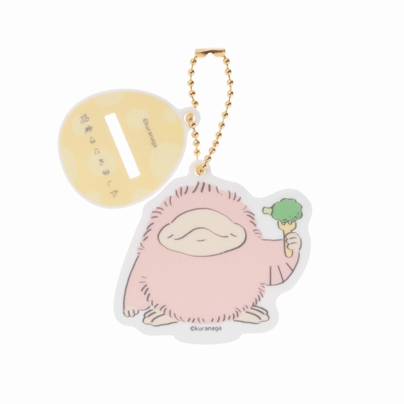 恐竜はじめました アクスタにもなるアクリルキーホルダー(モモ)