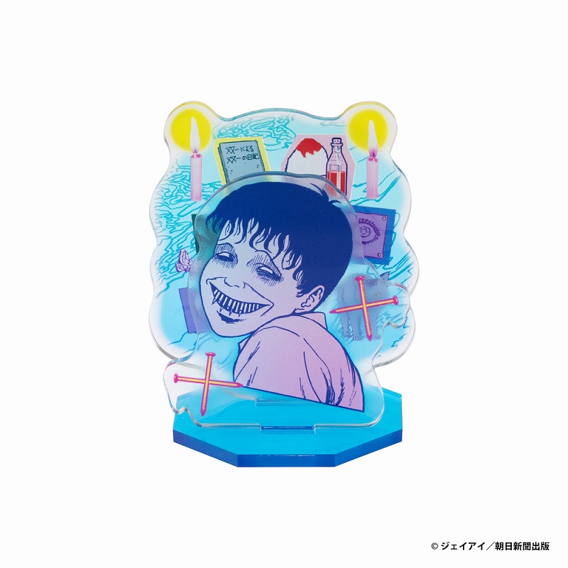 伊藤潤二 レイヤーアクリルスタンド(双一) | 伊藤潤二