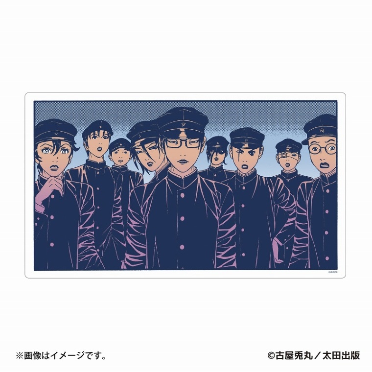 ライチ☆光クラブ ウォールステッカー