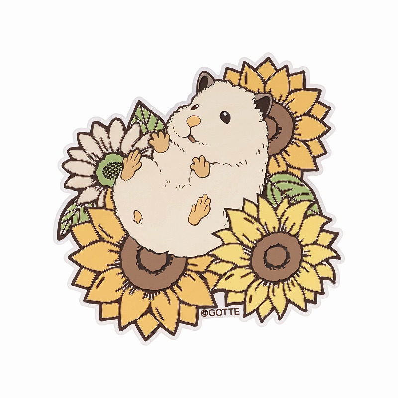 助六の日常 ラバーコースター (ひまわり)