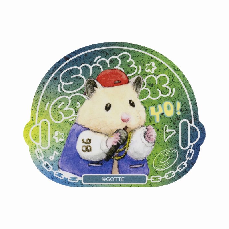 助六の日常 ぬいぐるみおかおバッジ2個セット (助六) | 助六の