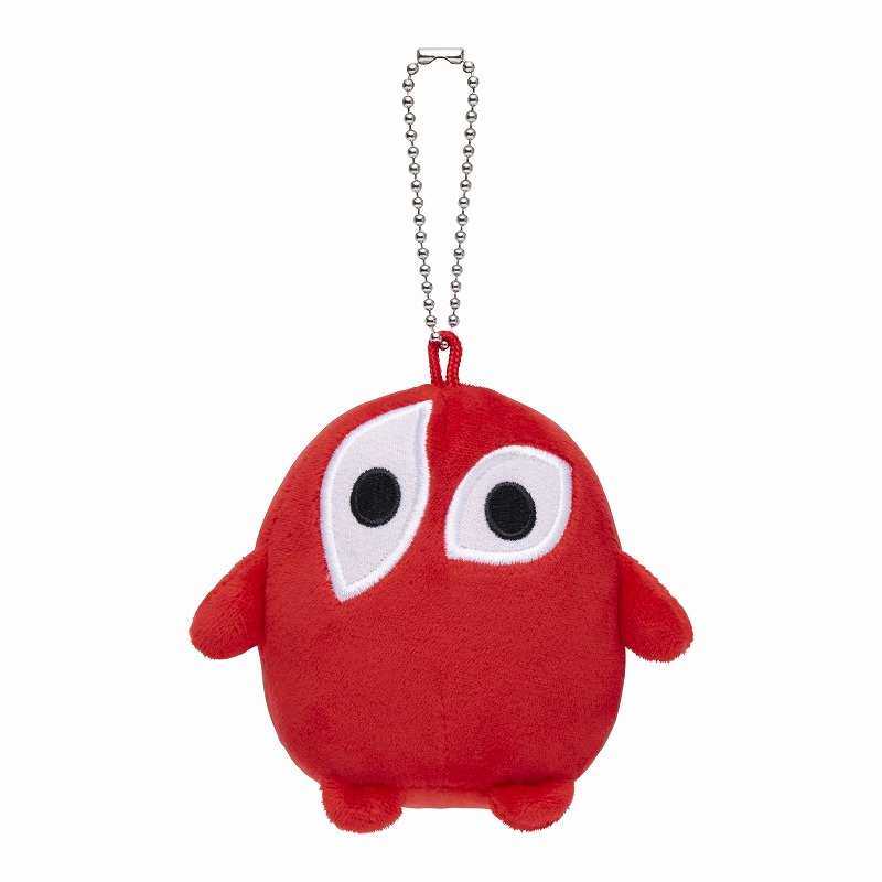 TAROのぬいぐるみマスコット 坐ることを拒否する椅子 (赤) | 岡本太郎