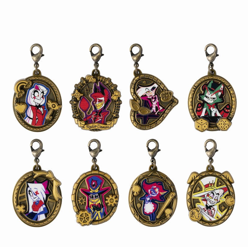HAZBIN HOTEL トレーディングメタルチャーム Smiling (全8種)