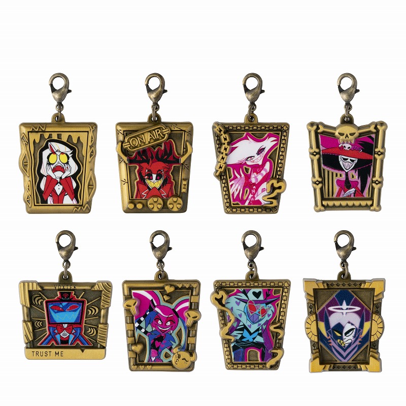 HAZBIN HOTEL トレーディングメタルチャーム  In the Hell (全8種)