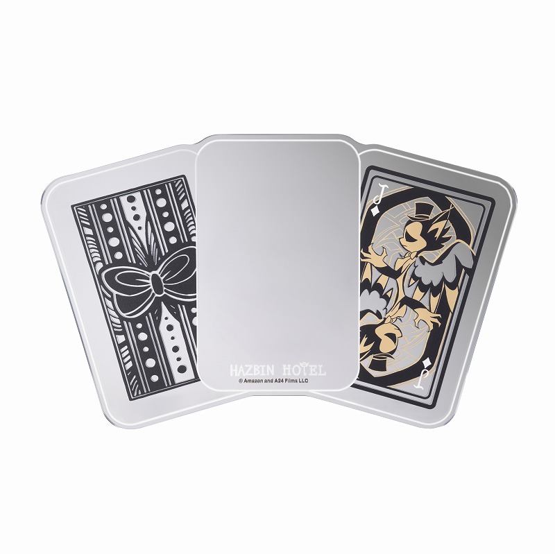 HAZBIN HOTEL マグネット付き大きめアクリルミラー (ハスク)