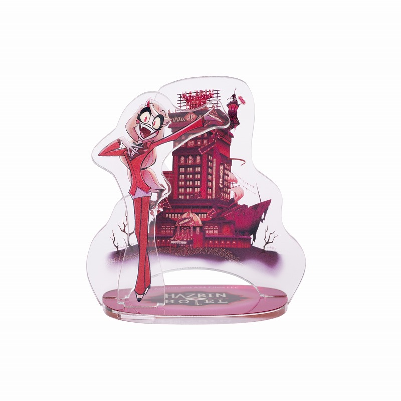 HAZBIN HOTEL レイヤーアクリルスタンド (チャーリー・モーニングスター)