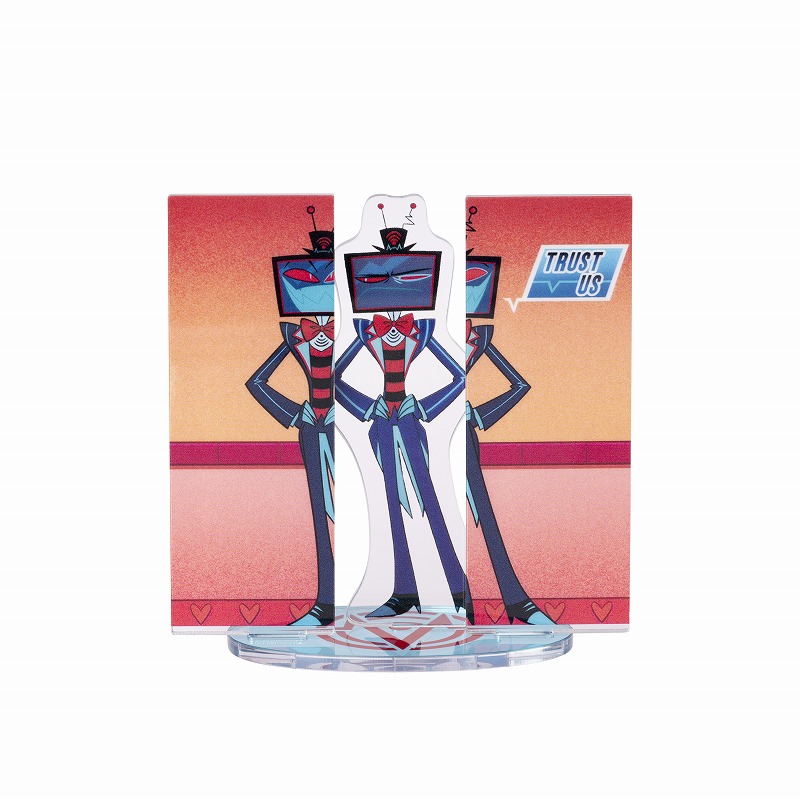 HAZBIN HOTEL レイヤーアクリルスタンド (ヴォックス)