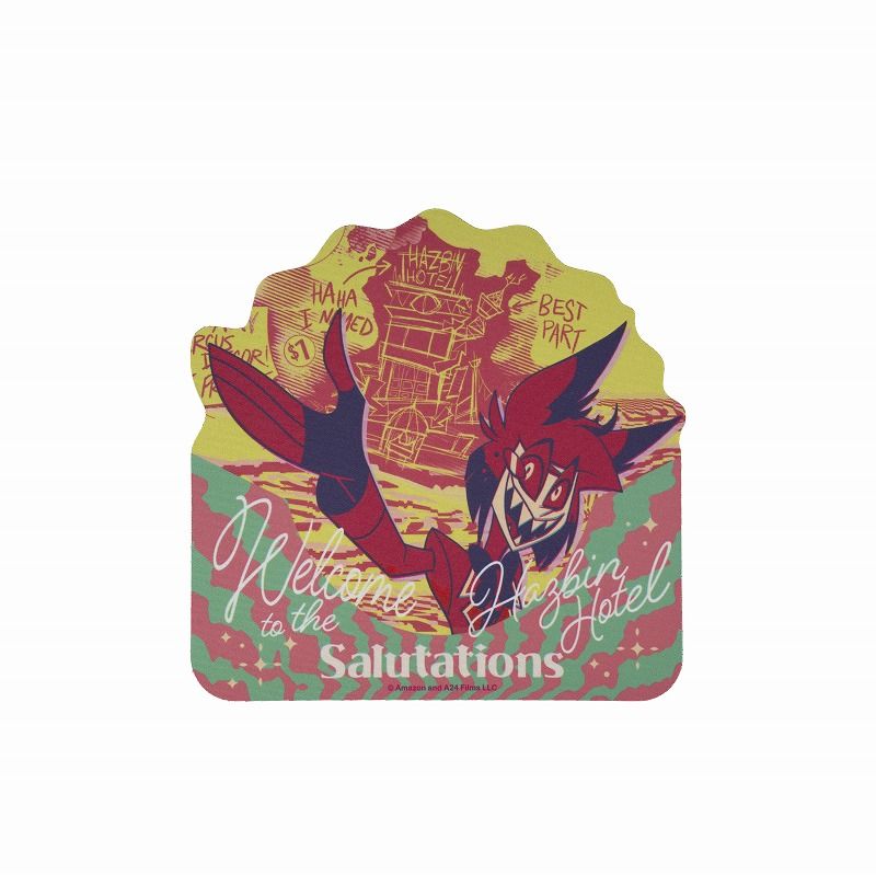 HAZBIN HOTEL マグネット付き大きめアクリルミラー (ハスク