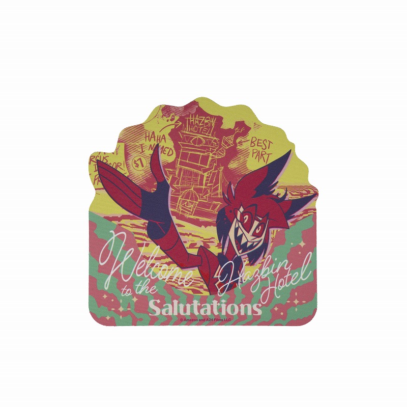 HAZBIN HOTEL マウスパッド (アラスター)