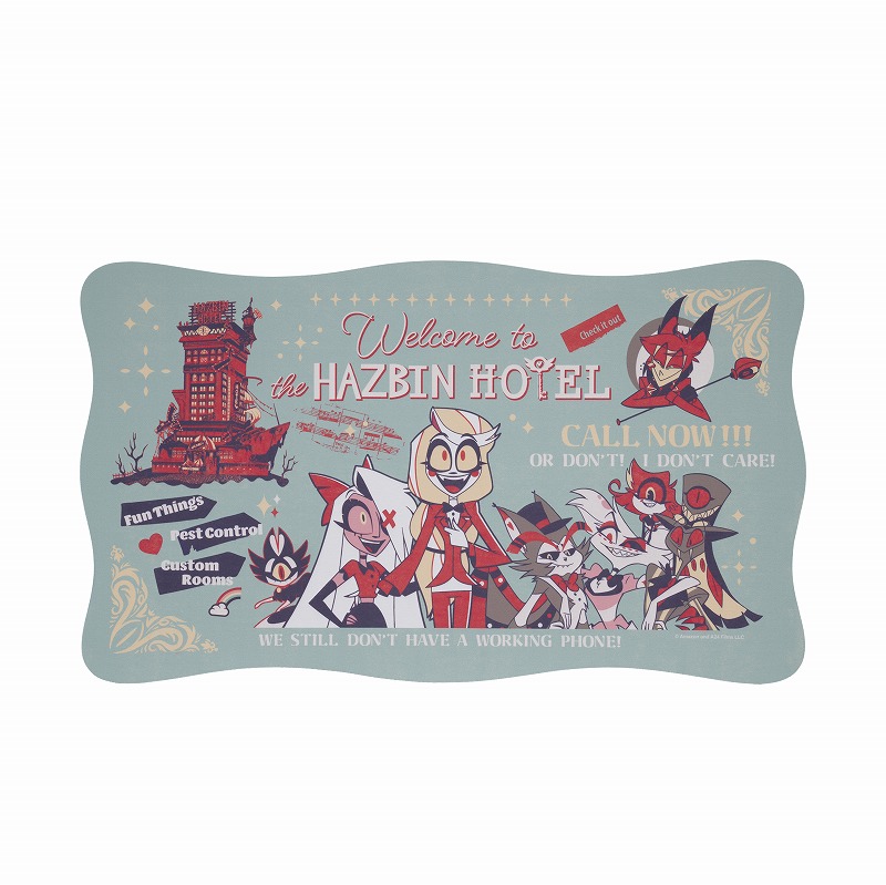HAZBIN HOTEL デスクマット