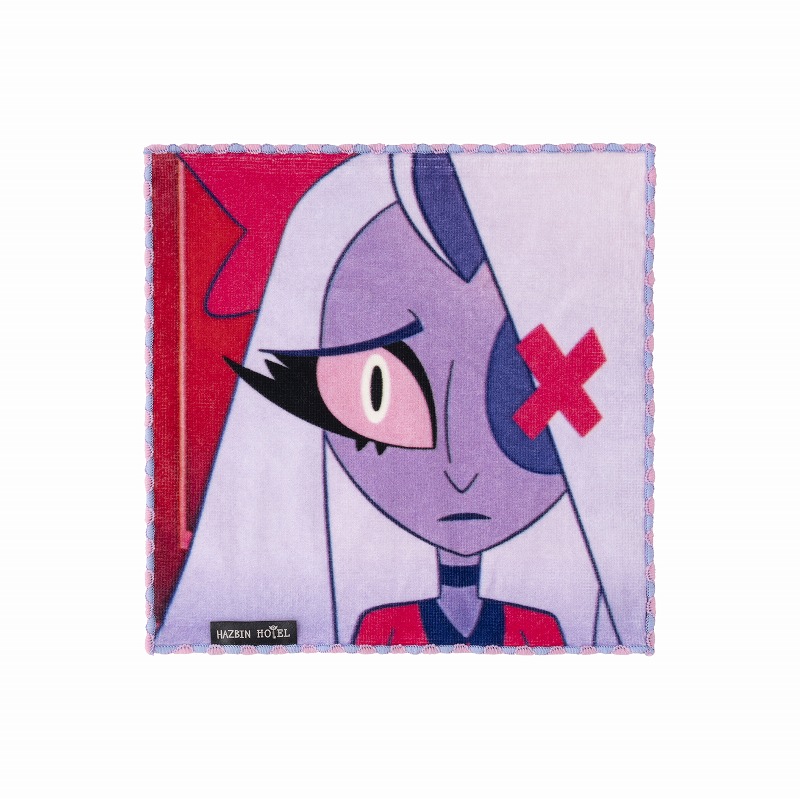 HAZBIN HOTEL ファニーフェイスなハンドタオル (ヴァギー)
