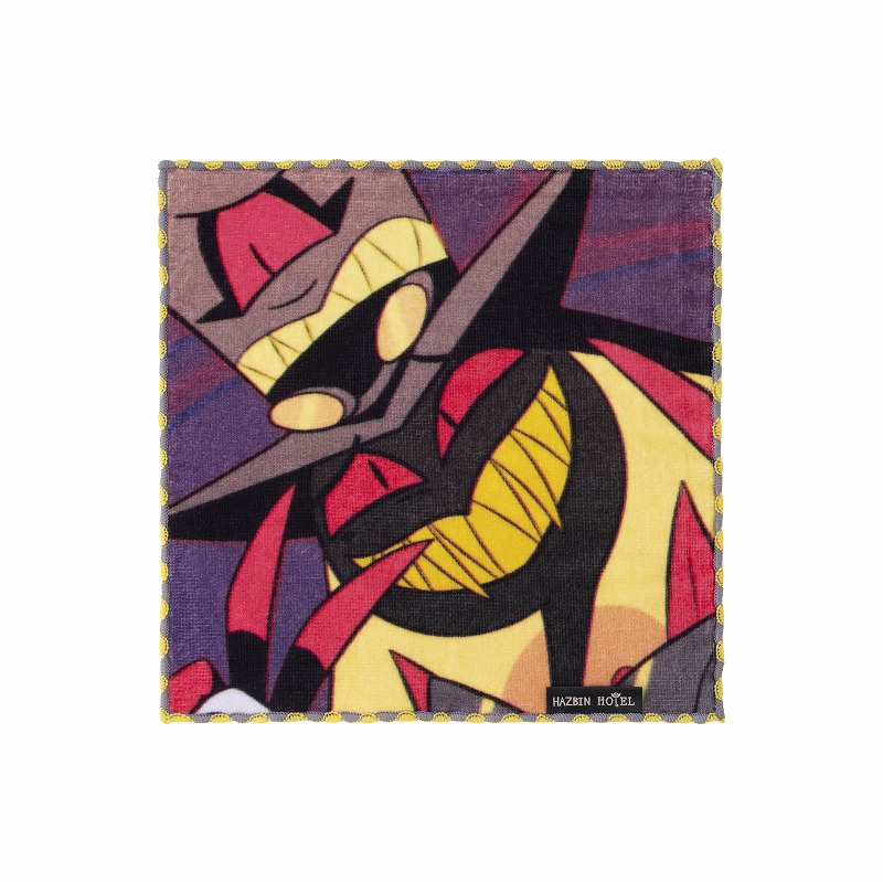 HAZBIN HOTEL ファニーフェイスなハンドタオル (サー・ペンシャス)